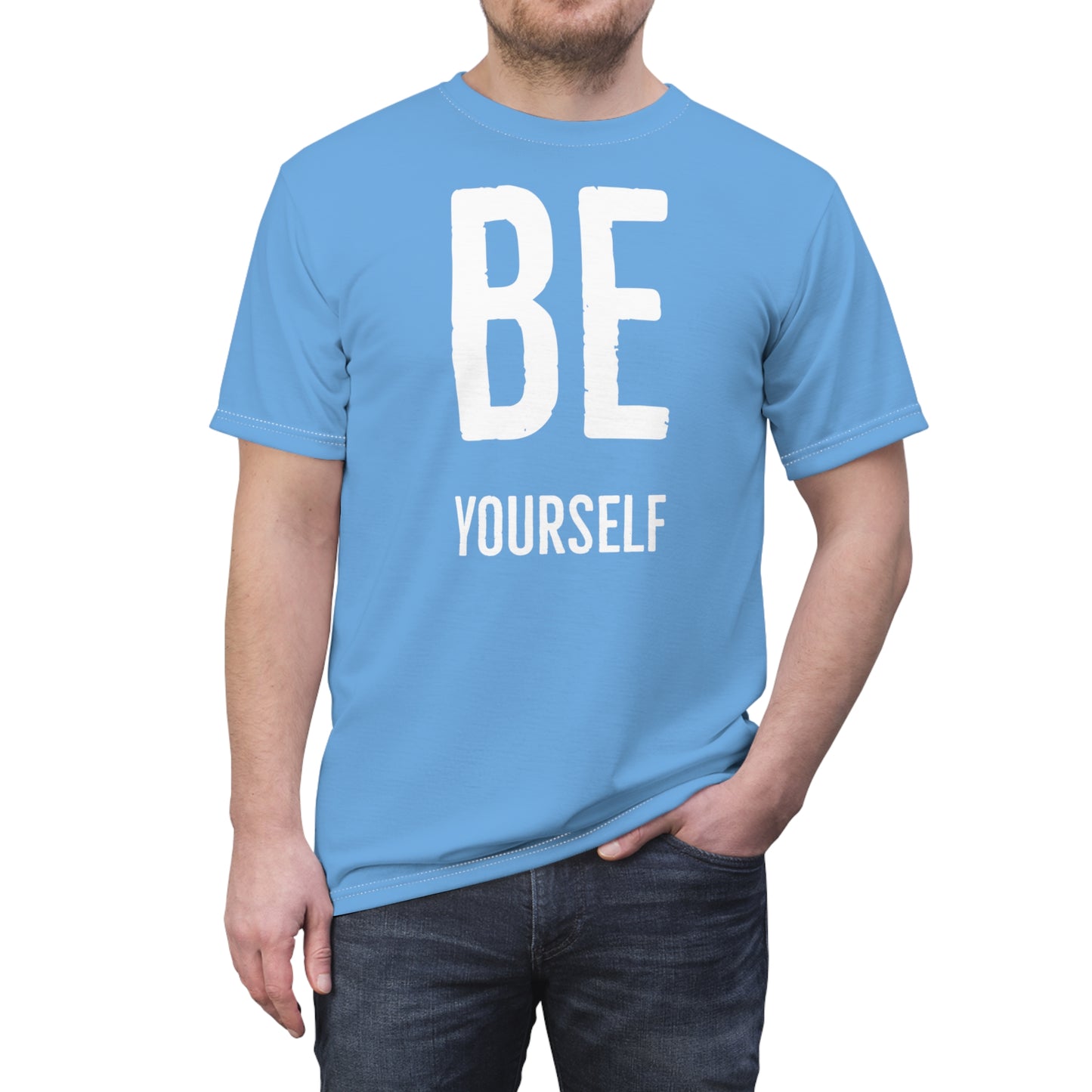 Be Yourself Cut & Sew Tee
