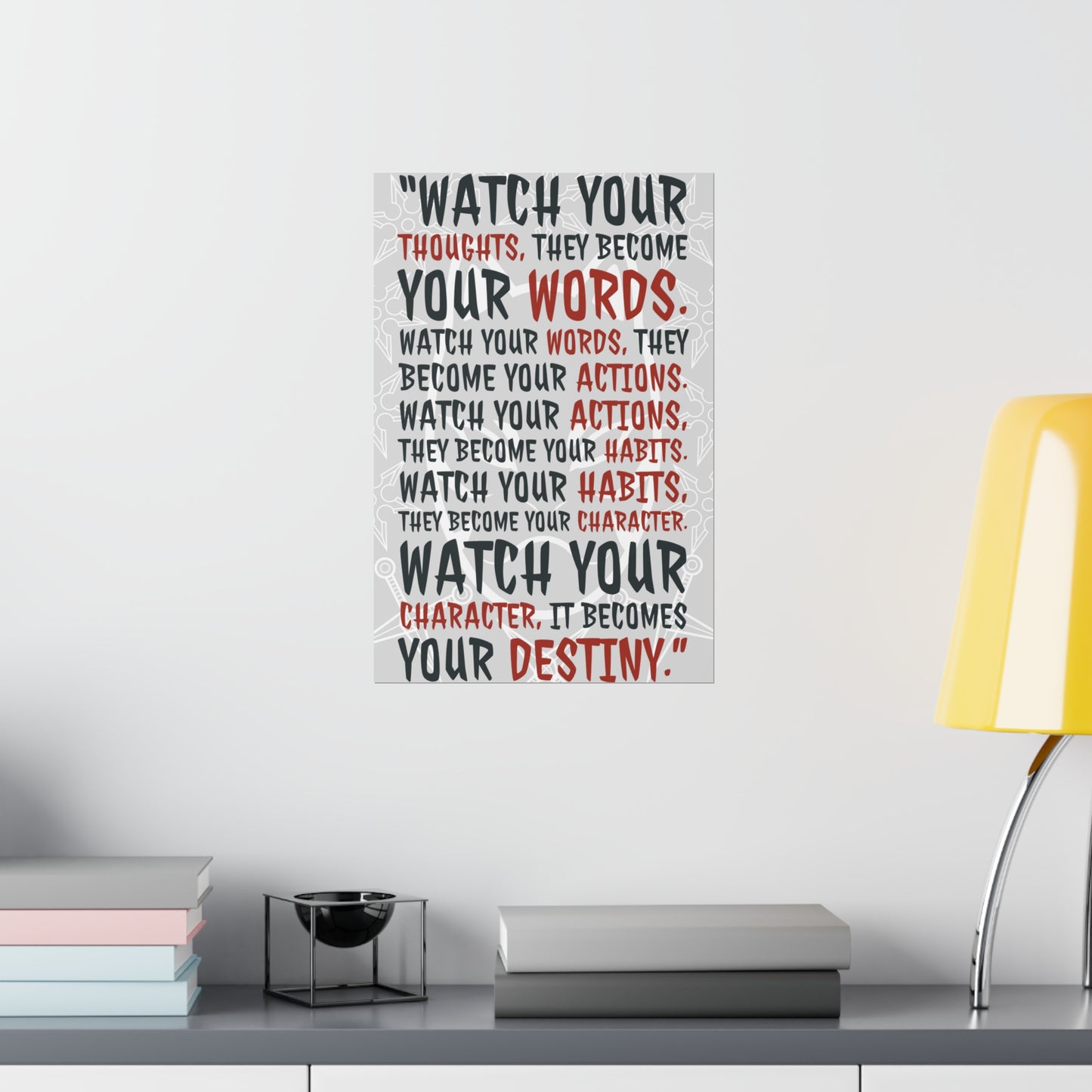 Words of Wisdom Premium Matte Poster