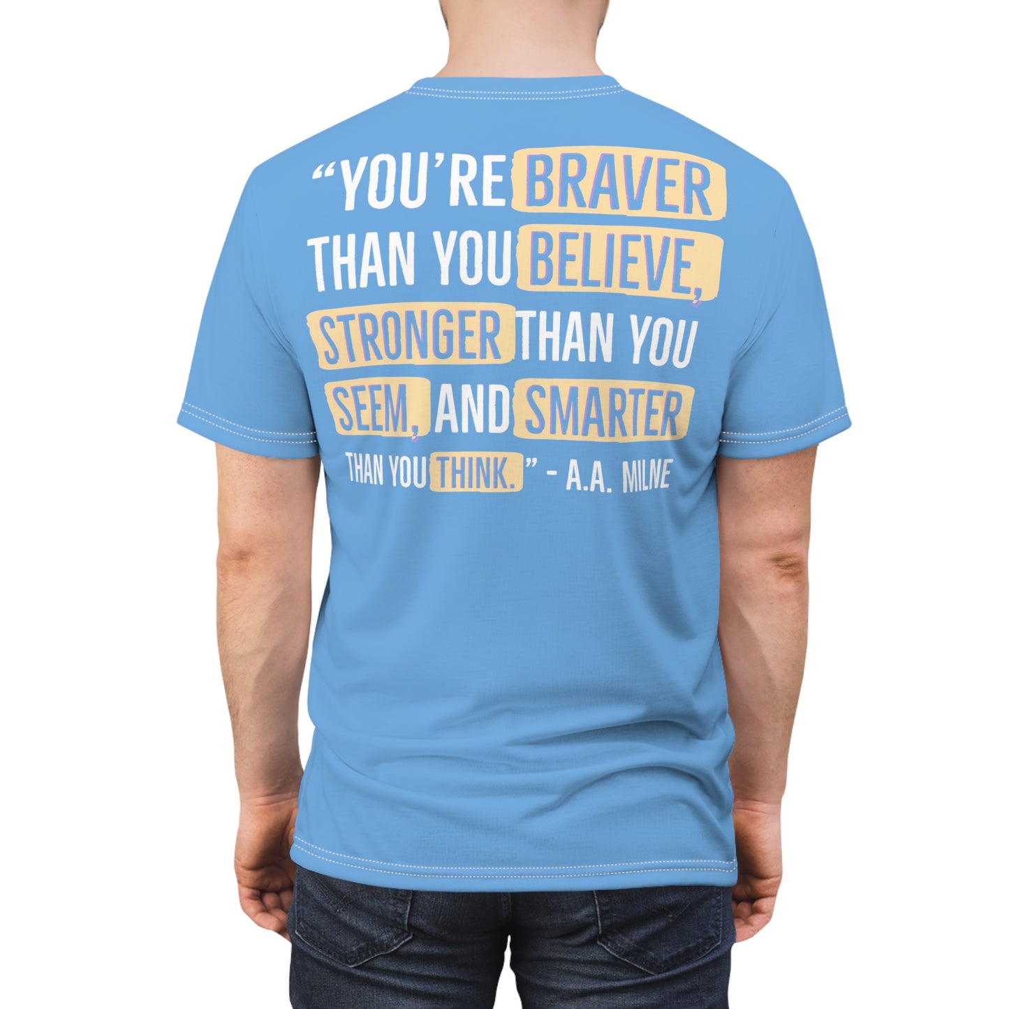 Be Yourself Cut & Sew Tee