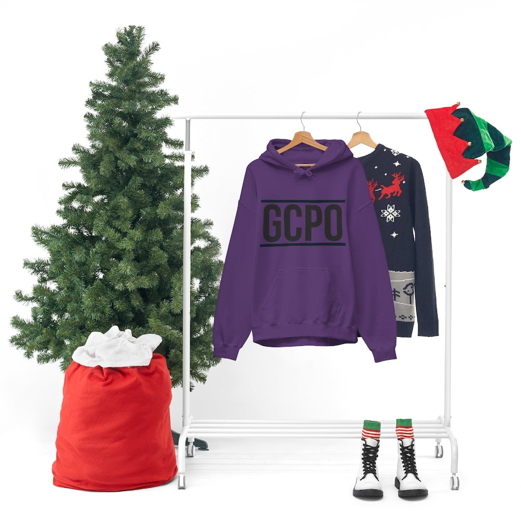 Original GCPO Hooded Sweatshirt (15 Color Options)
