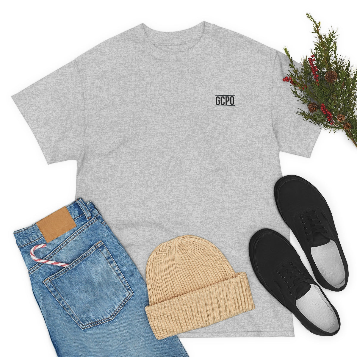 GCPO OG Logo Tee (3 Color Options)