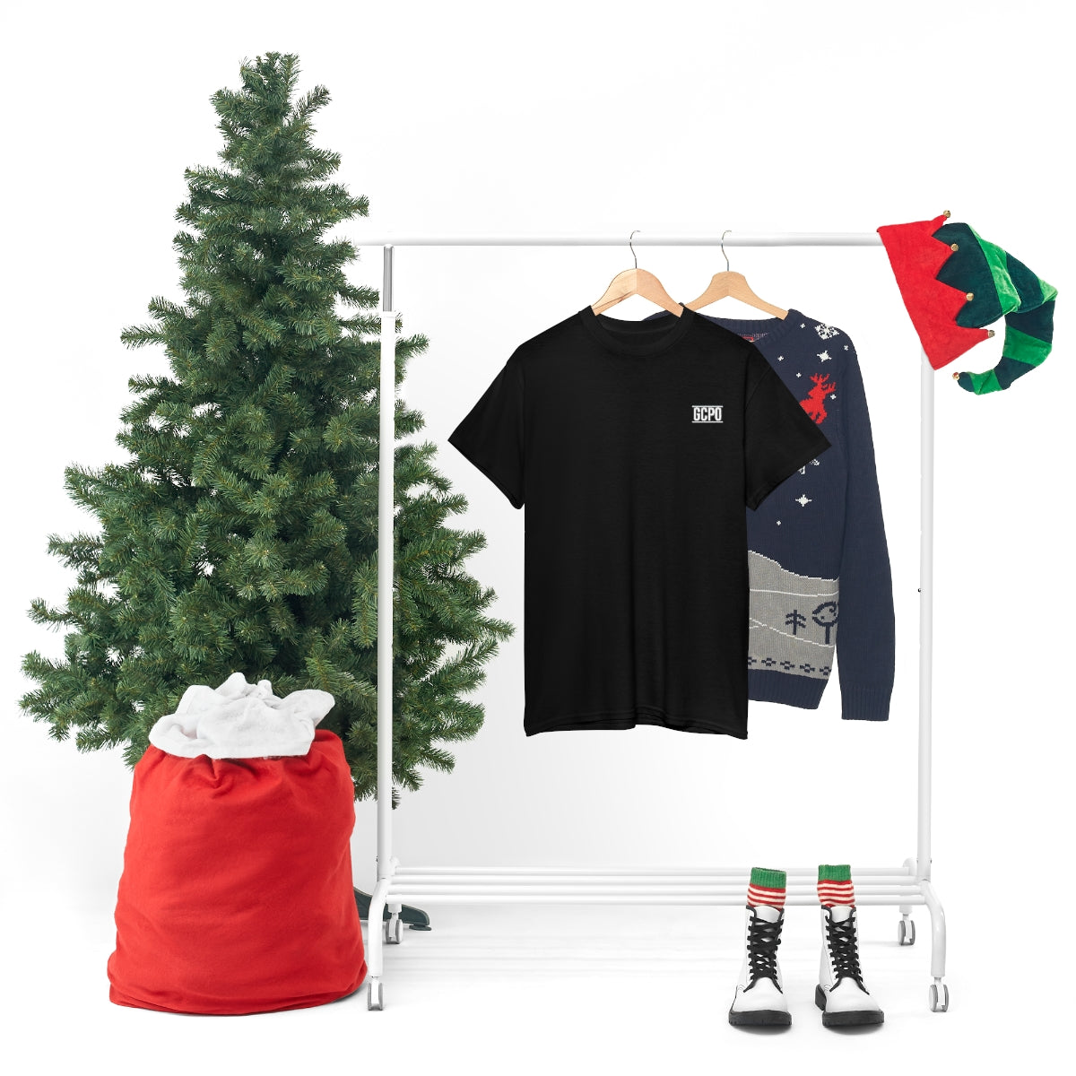 GCPO OG Logo Tee (3 Color Options)