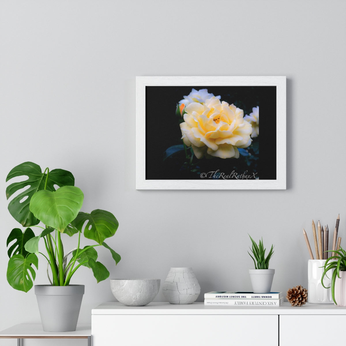 Toledo Botanical Gardens Framed Horizontal Poster