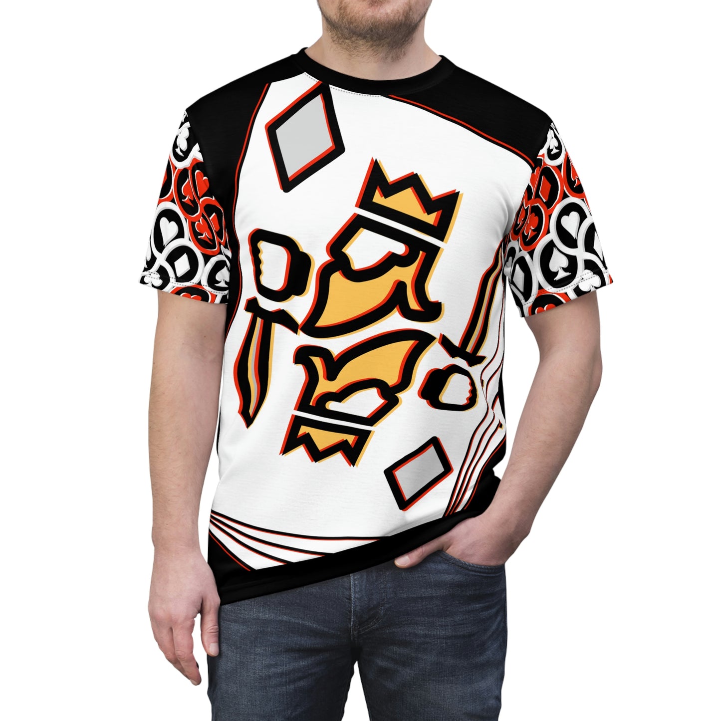 King Of Diamonds Unisex Tee