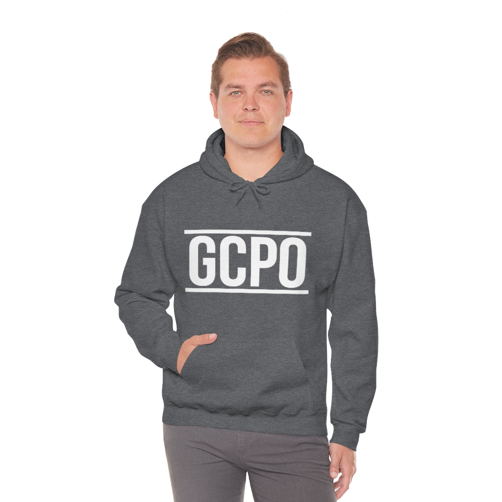 Original GCPO Hooded Sweatshirt (15 Color Options)