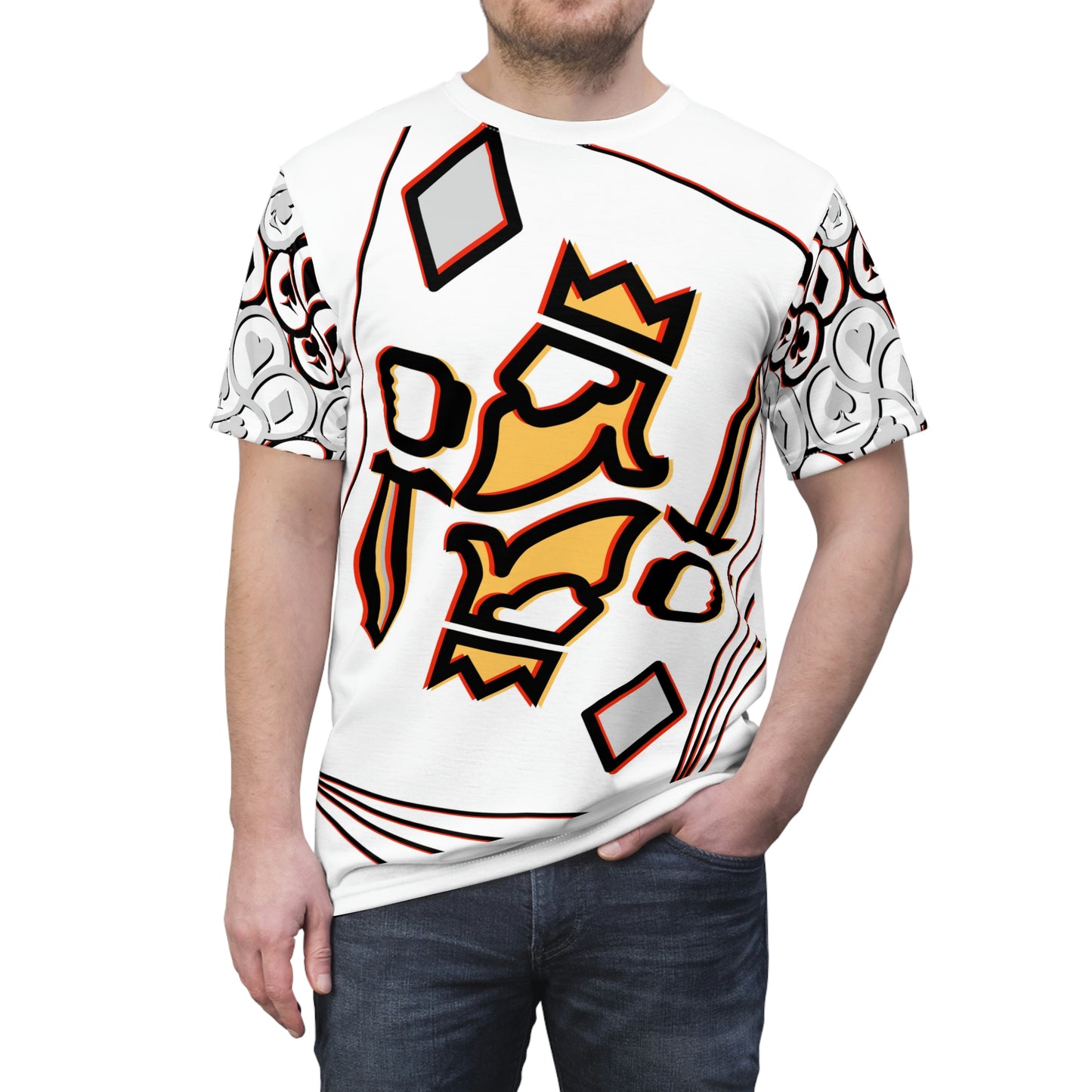 King Of Diamonds Unisex Tee