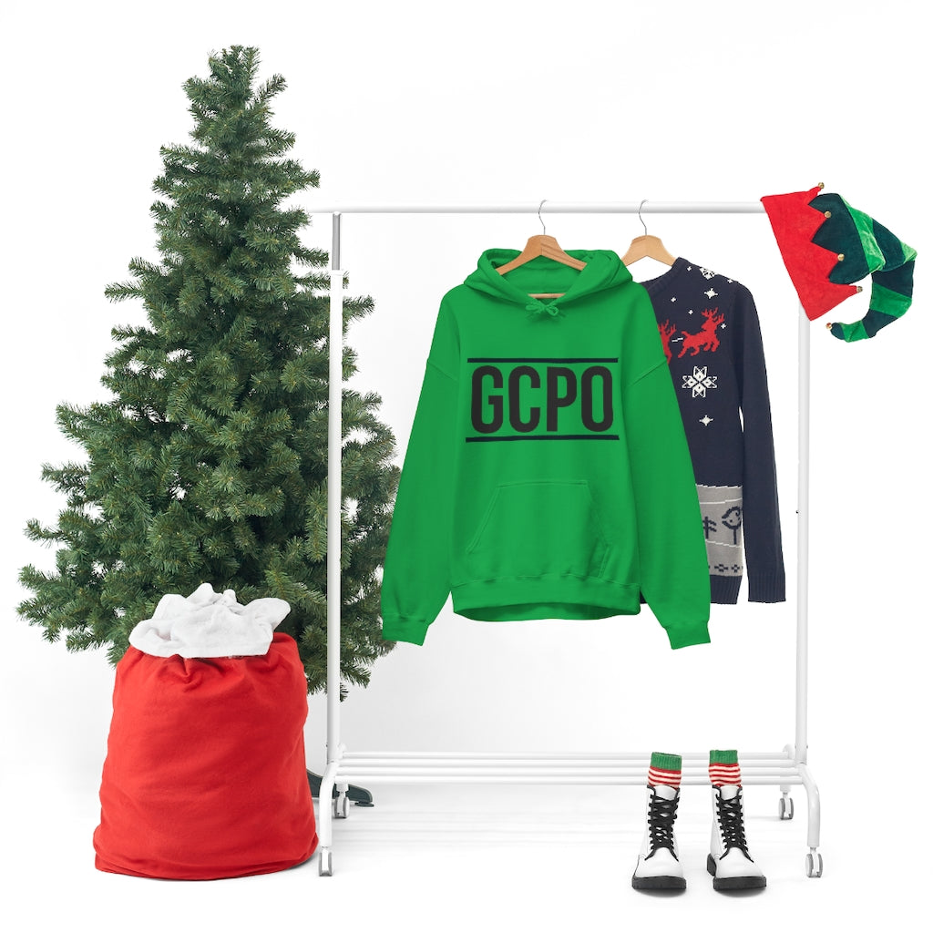 Original GCPO Hooded Sweatshirt (15 Color Options)