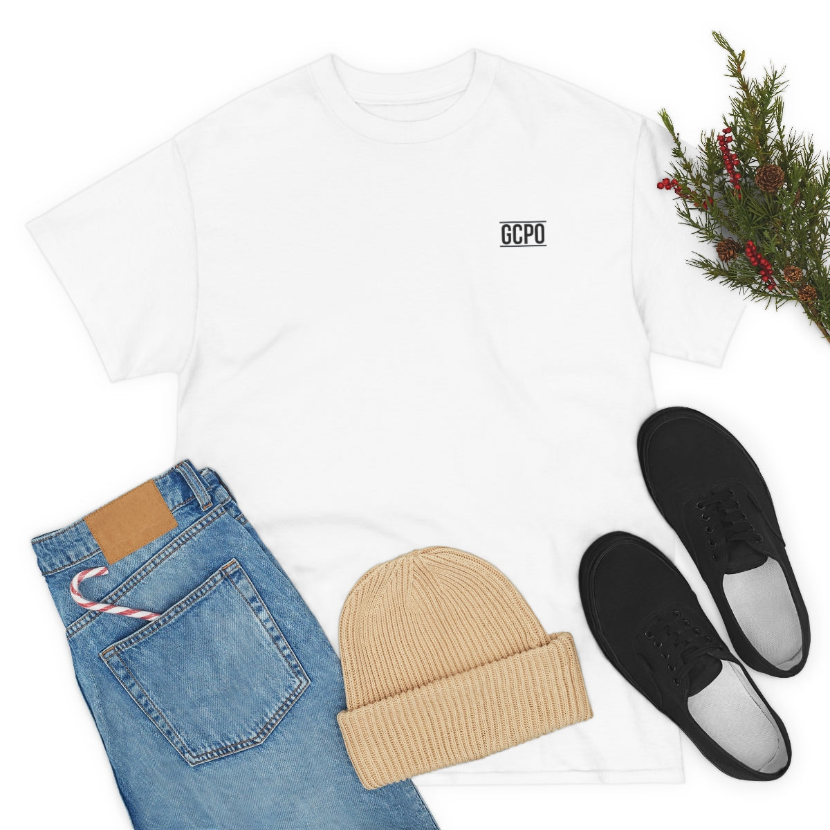 GCPO OG Logo Tee (3 Color Options)