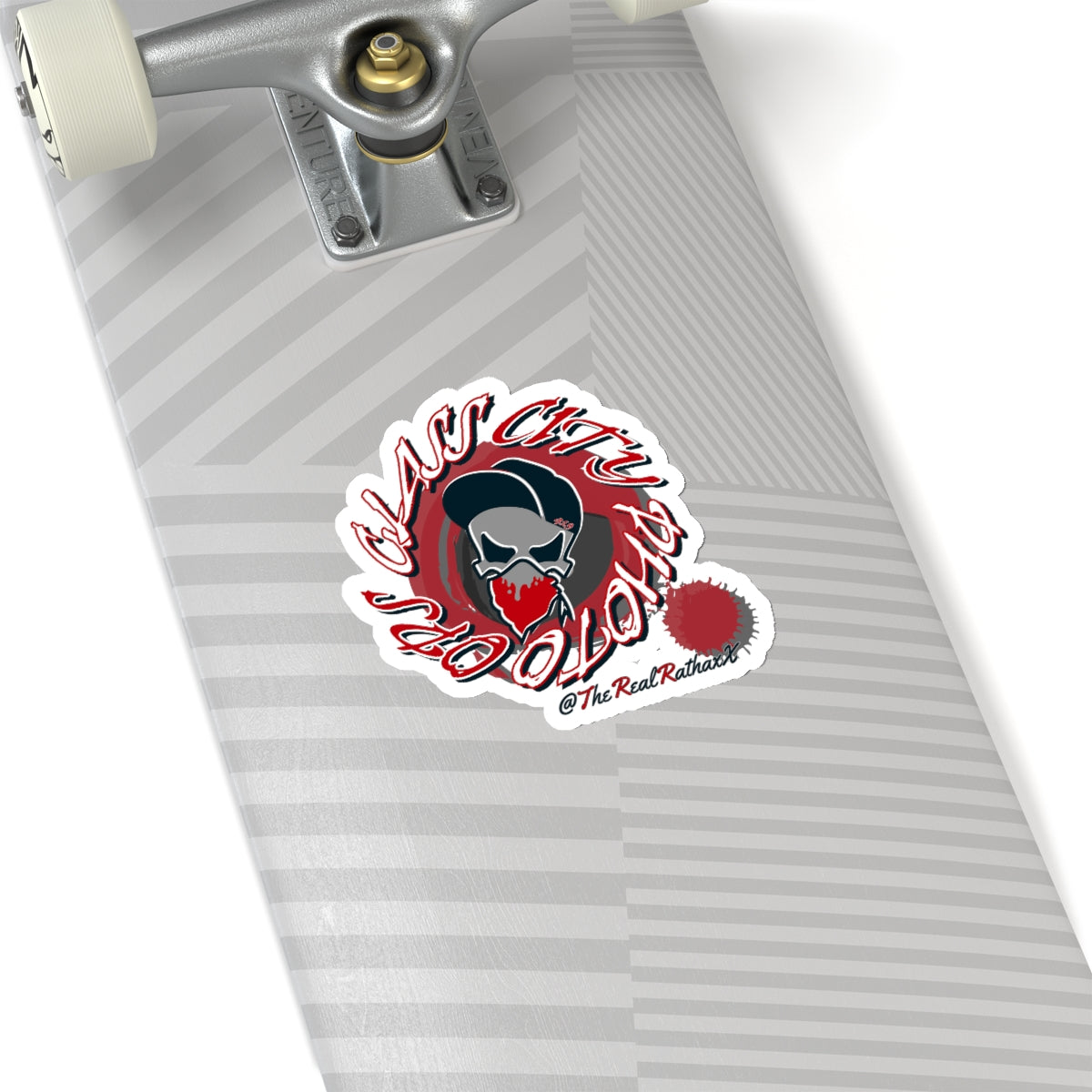 GCPO Logo Stickers!