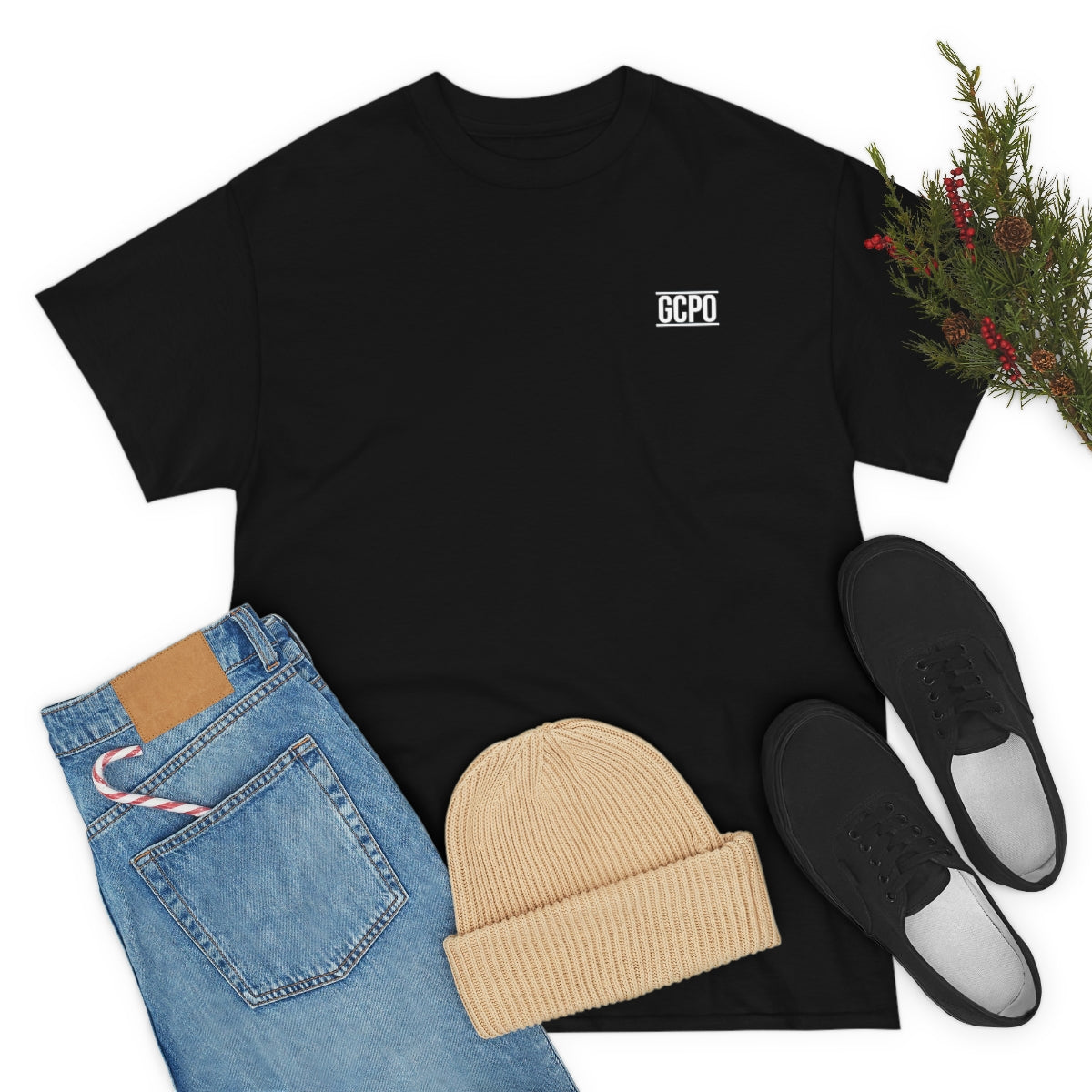 GCPO OG Logo Tee (3 Color Options)