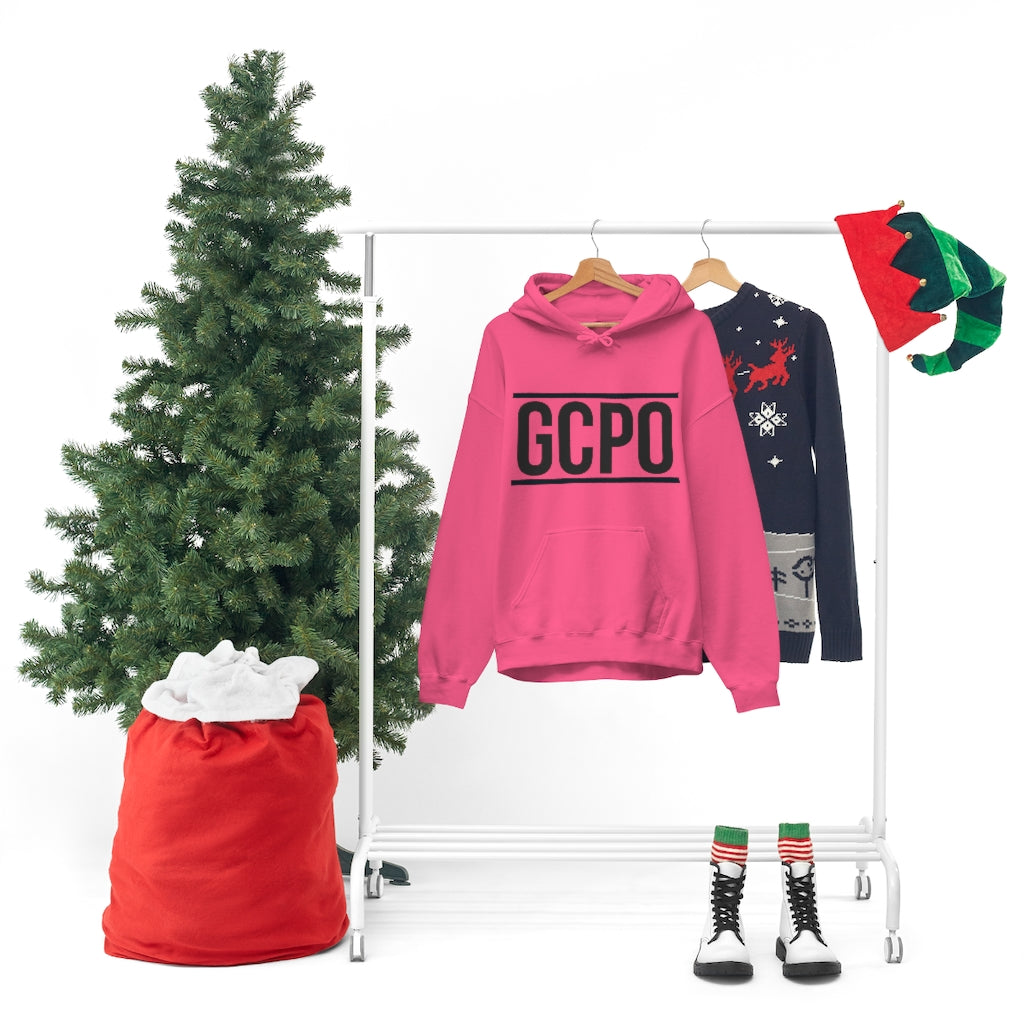Original GCPO Hooded Sweatshirt (15 Color Options)