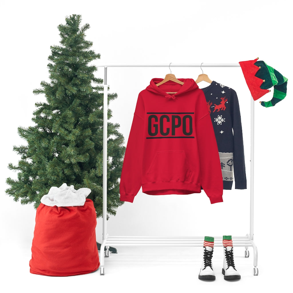 Original GCPO Hooded Sweatshirt (15 Color Options)
