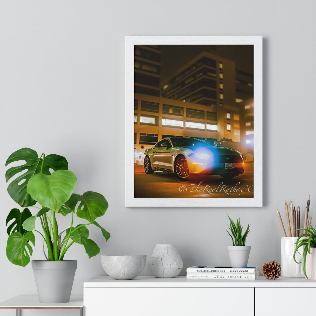 Ford Mustang *[GCPO] Edit* Premium Framed Vertical Poster