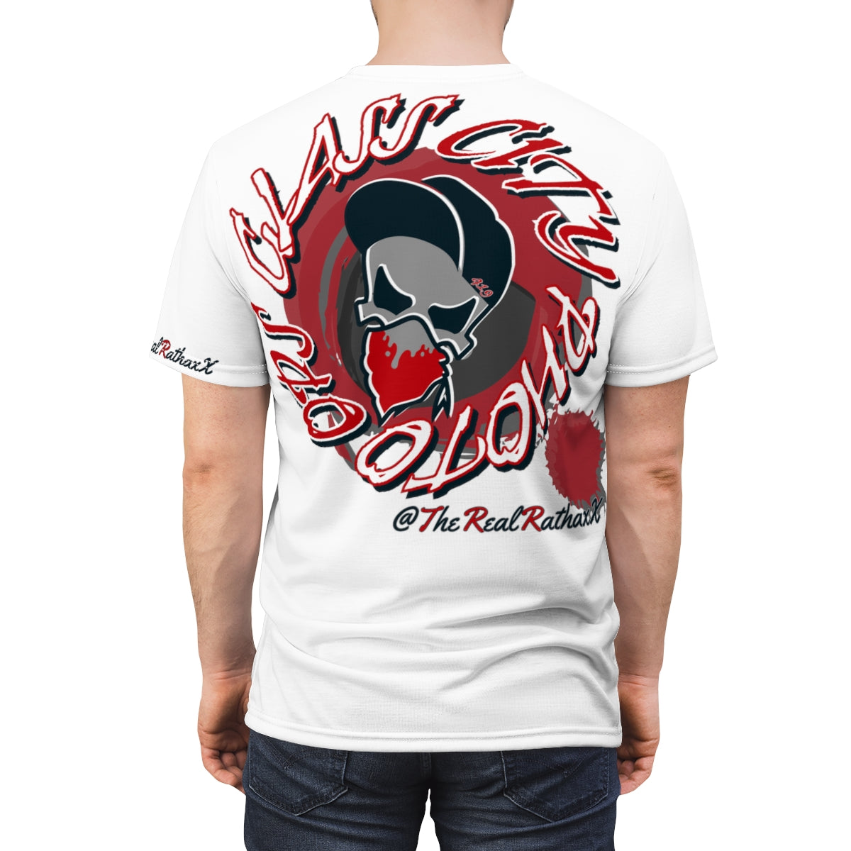 Graffiti Style [GCPO] W/ OG Logo on Back Unisex Tee