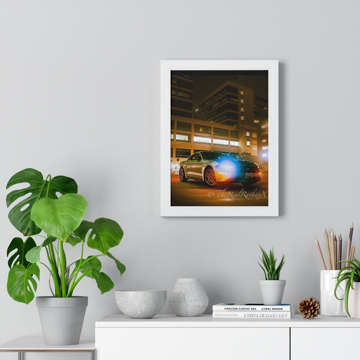Ford Mustang *[GCPO] Edit* Premium Framed Vertical Poster