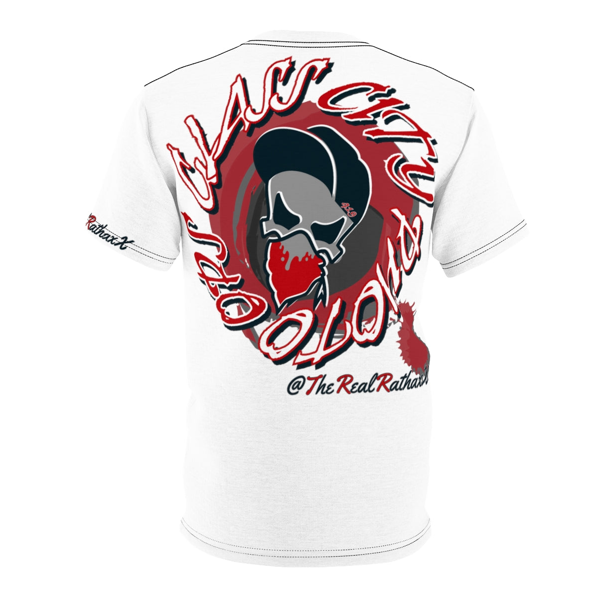 Graffiti Style [GCPO] W/ OG Logo on Back Unisex Tee