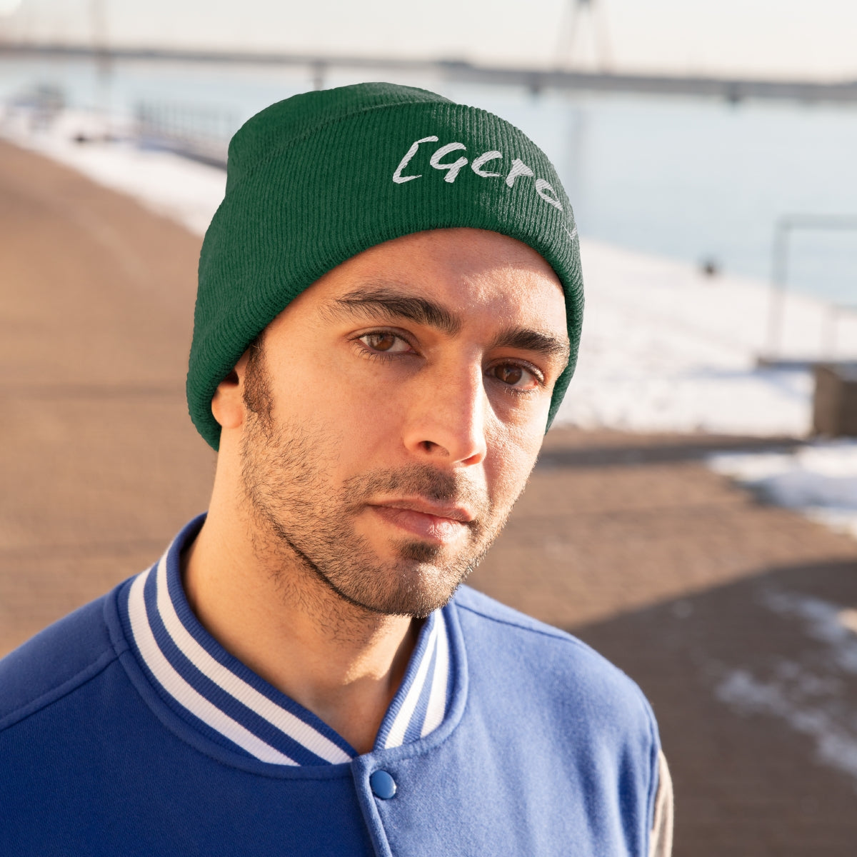 Graffiti Style [GCPO] Knit Beanie
