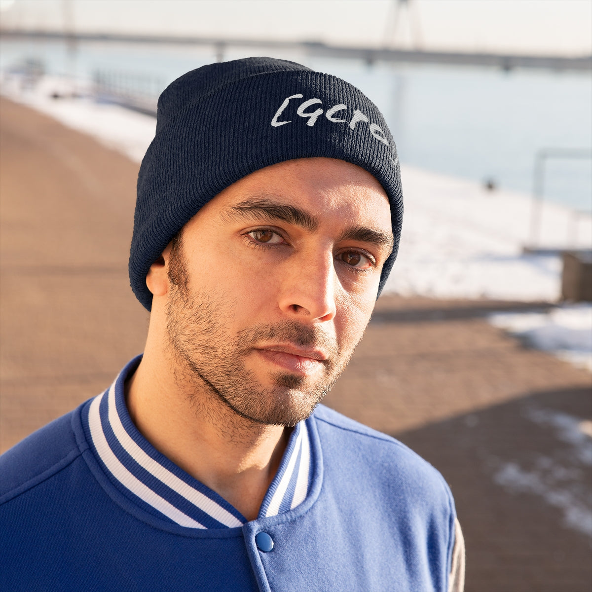 Graffiti Style [GCPO] Knit Beanie