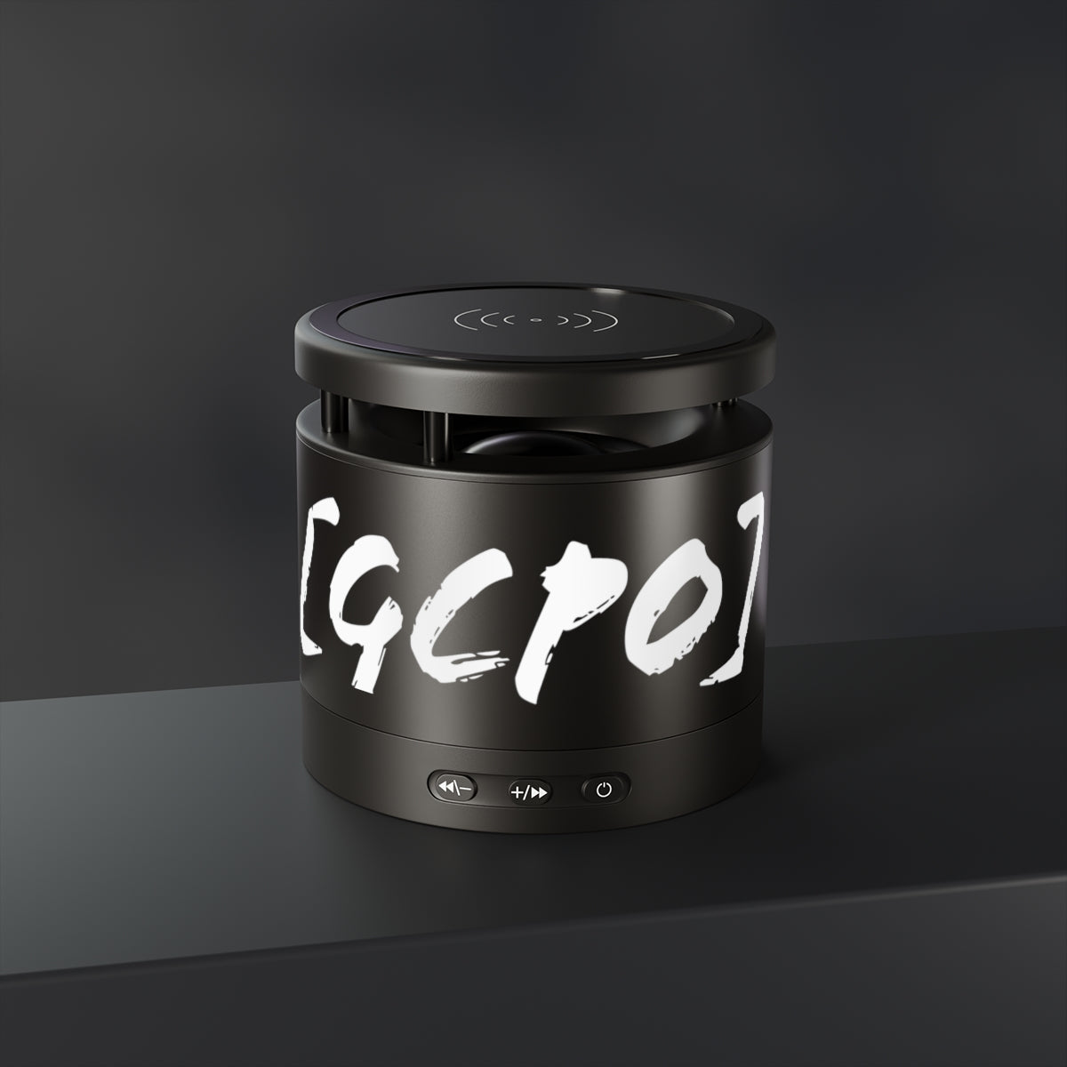 Metal Bluetooth Speaker and Wireless Charging Pad