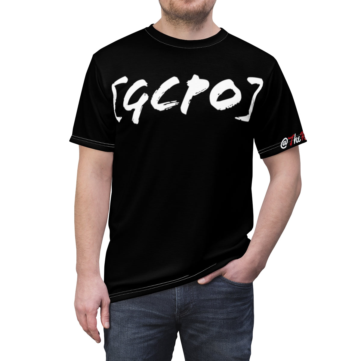 Graffiti Style [GCPO] W/ OG Logo on Back Unisex Tee – Glass
