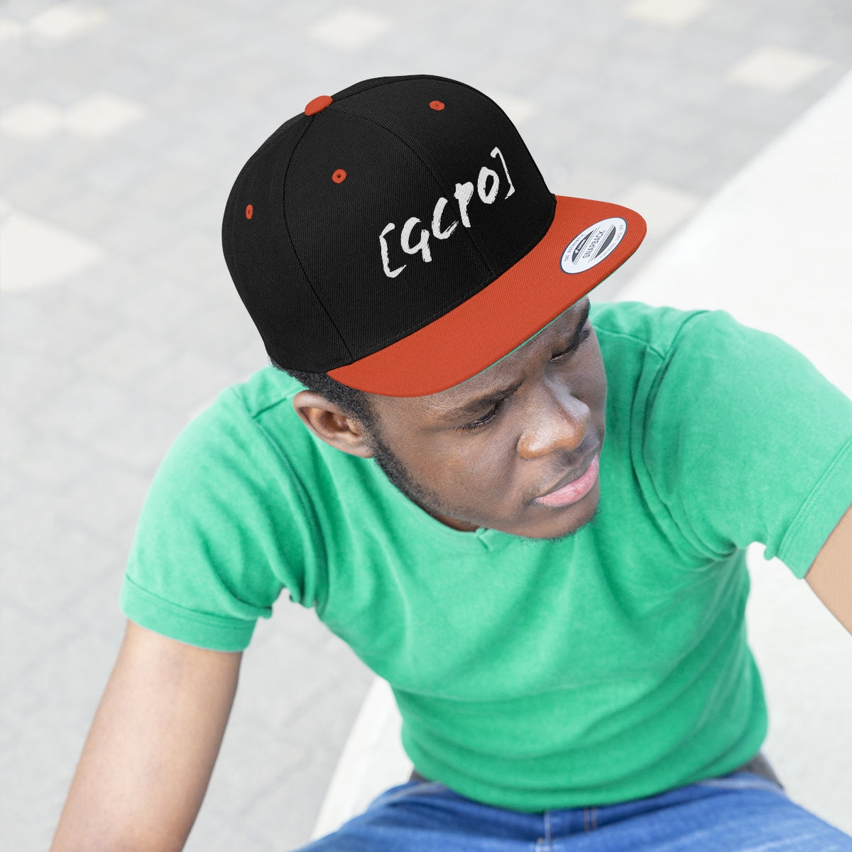 Graffiti Style [GCPO] Flat Bill Snap-Back