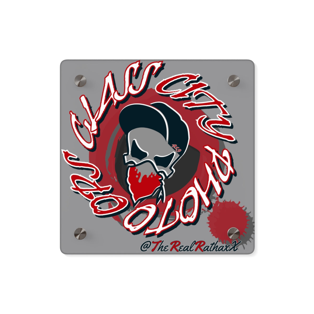 OG Logo Acrylic Wall Art Panel