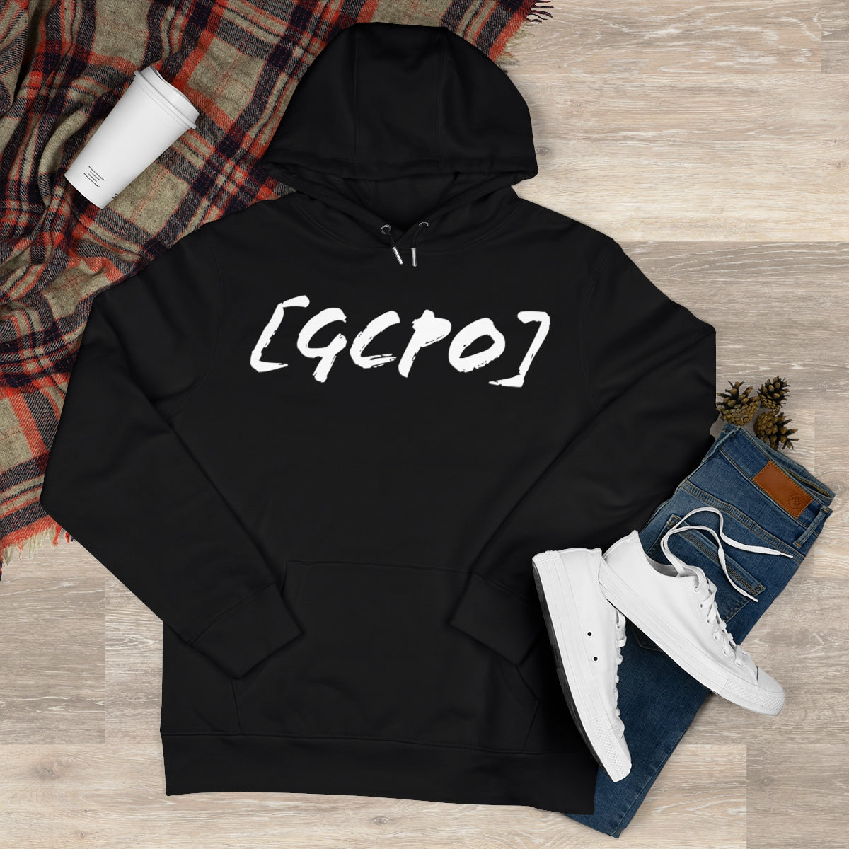 Graffiti Style [GCPO] King Hooded Sweatshirt