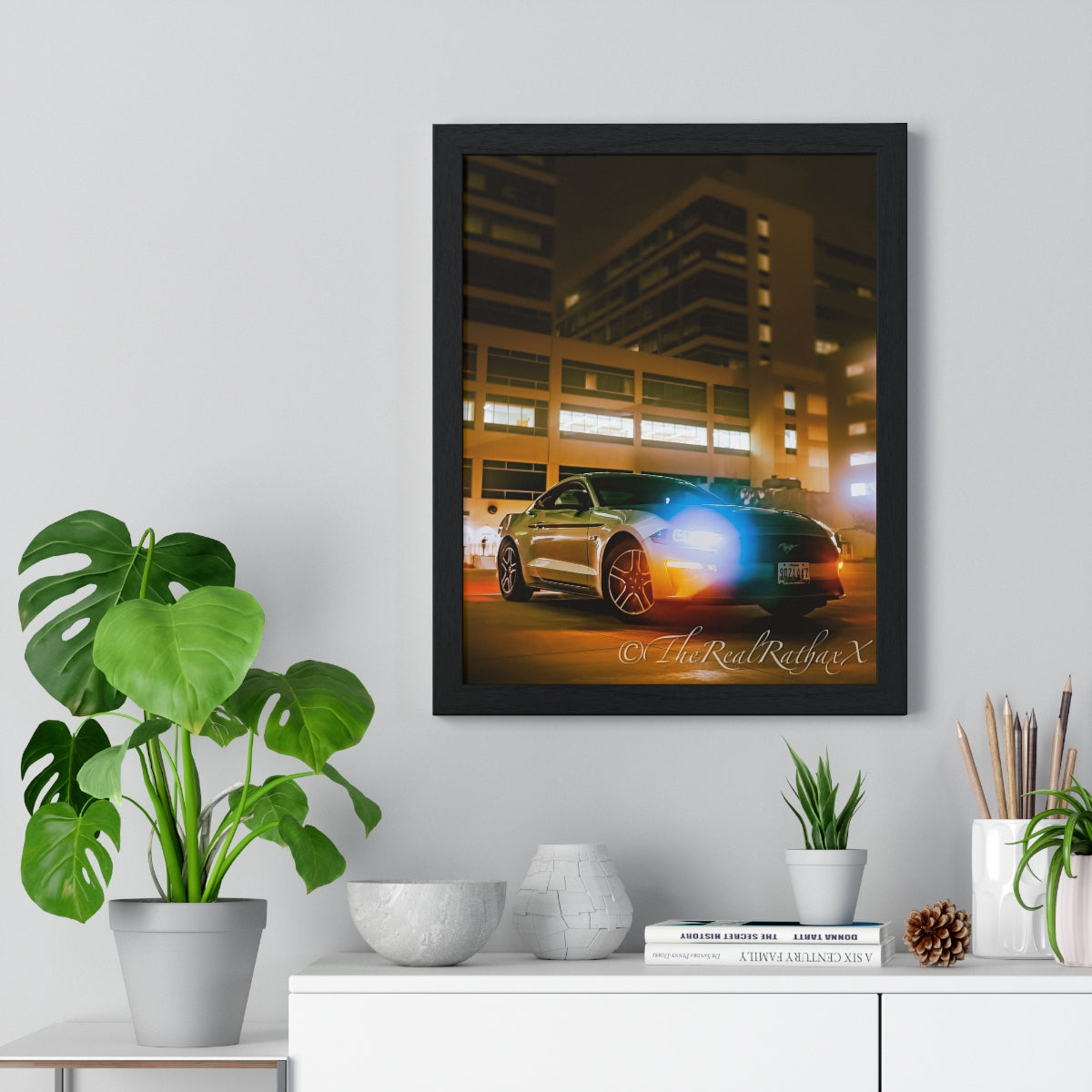 Ford Mustang *[GCPO] Edit* Premium Framed Vertical Poster