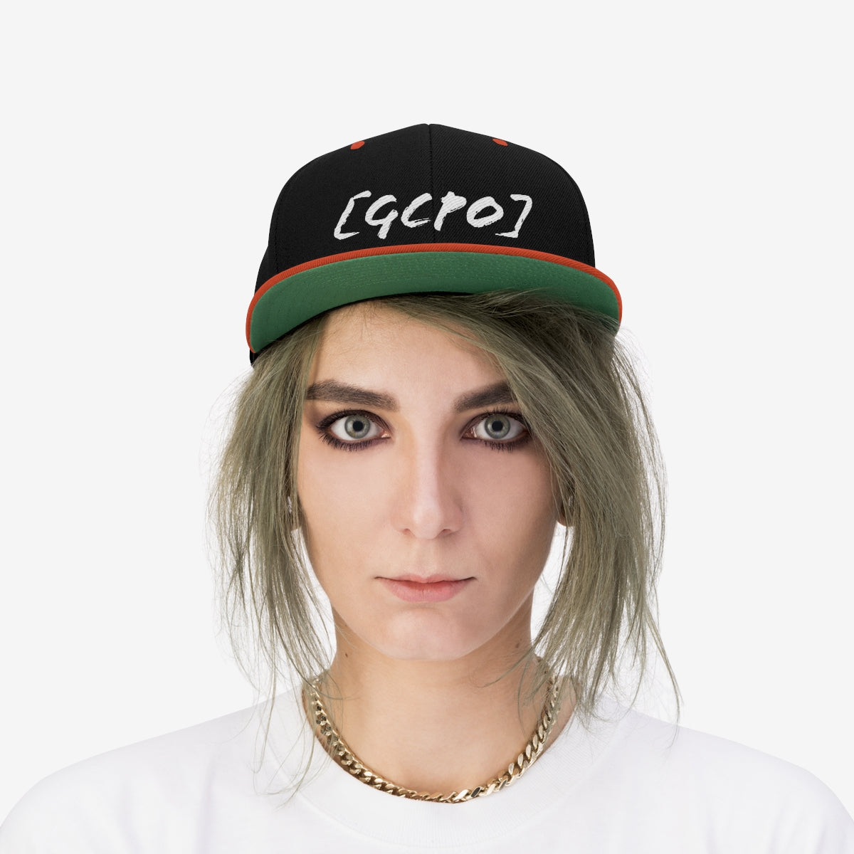 Graffiti Style [GCPO] Flat Bill Snap-Back