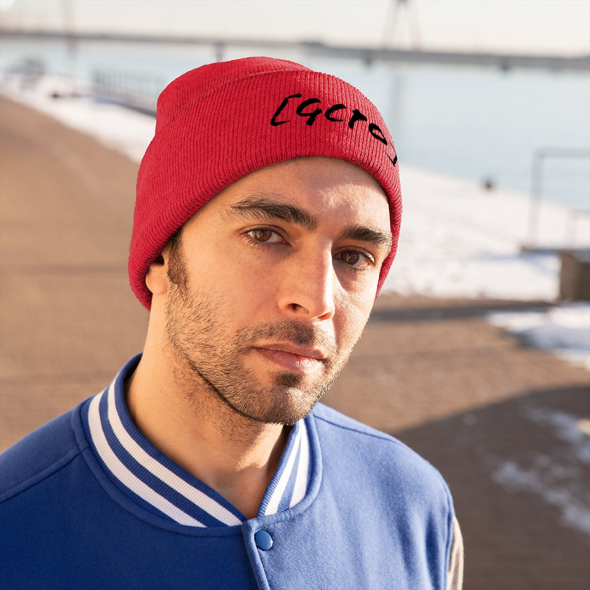 Graffiti Style [GCPO] Knit Beanie