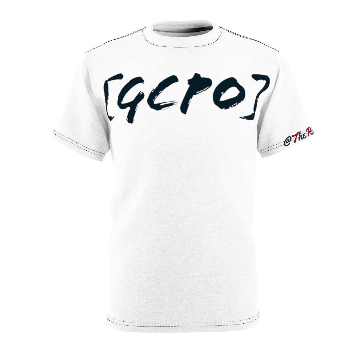 Graffiti Style [GCPO] W/ OG Logo on Back Unisex Tee