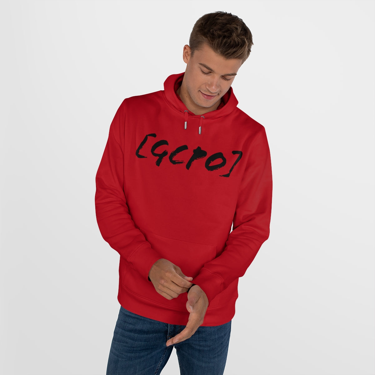 Graffiti Style [GCPO] King Hooded Sweatshirt