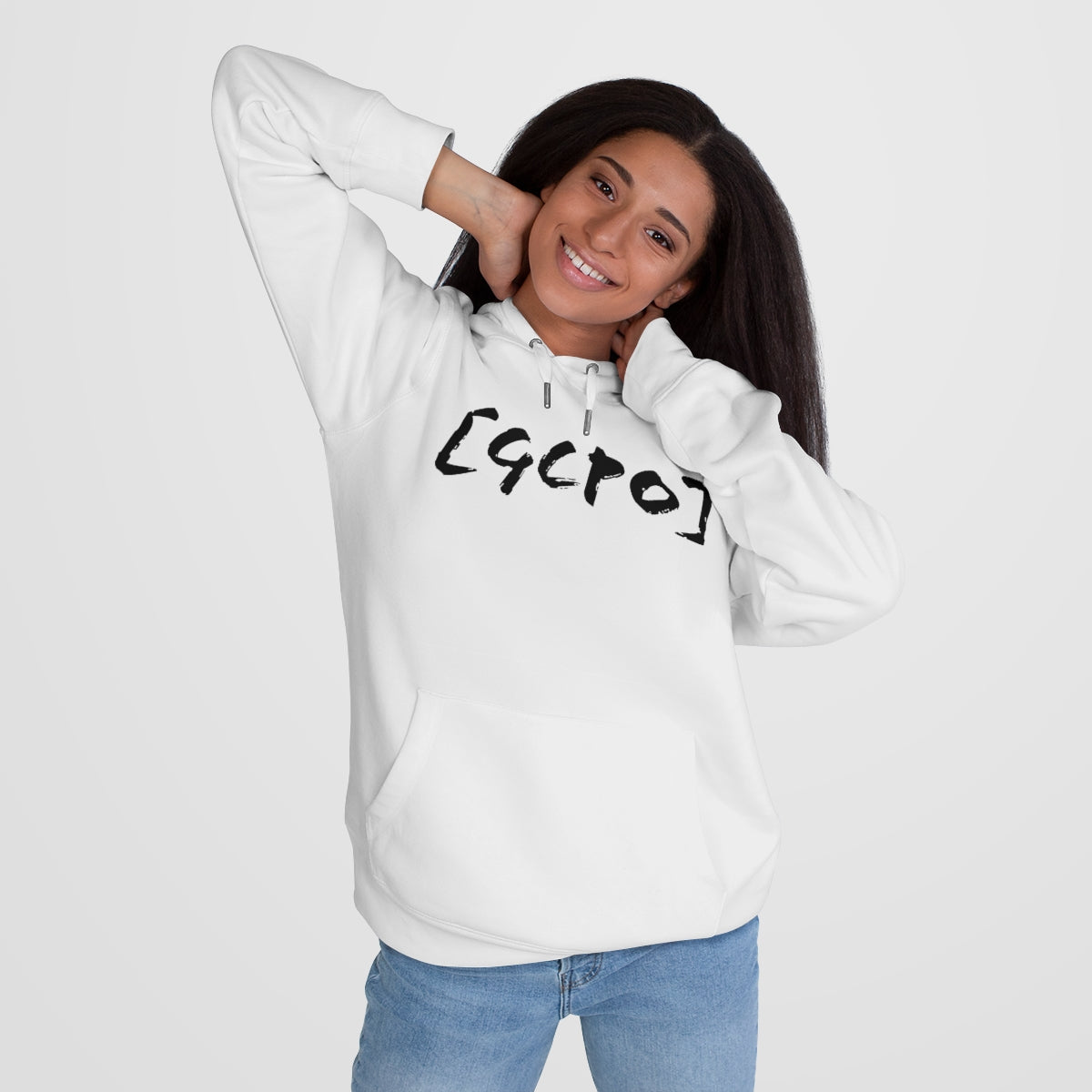 Graffiti Style [GCPO] King Hooded Sweatshirt