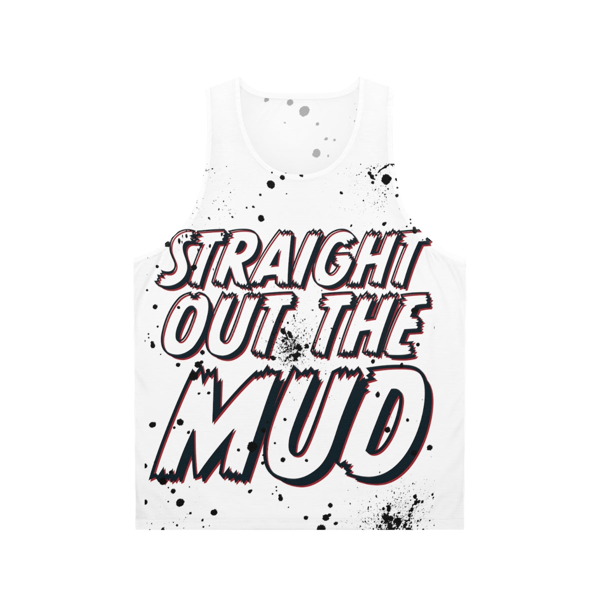 Straight Out The Mud Women's Tank Top