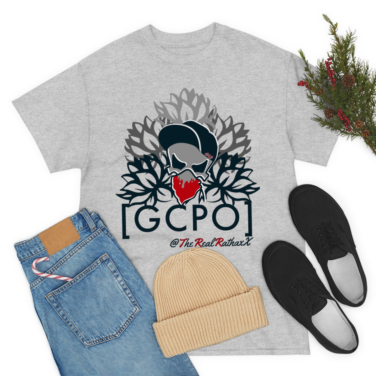 [GCPO] Lotus Tee (6 colors)
