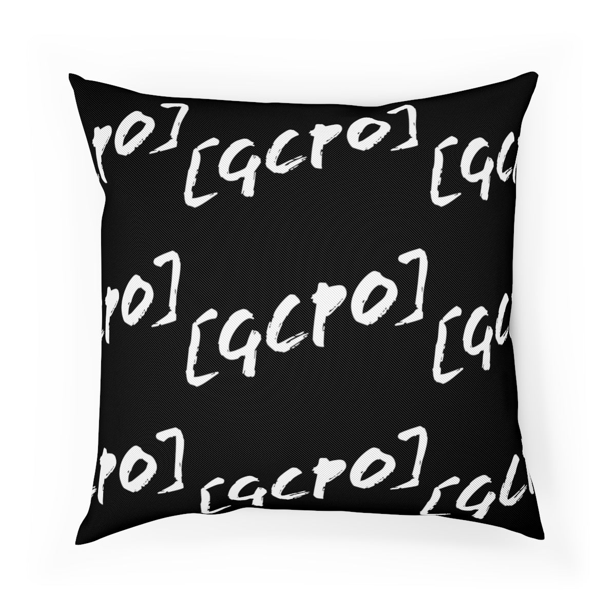 W/B Graffiti Style [GCPO] Cushion