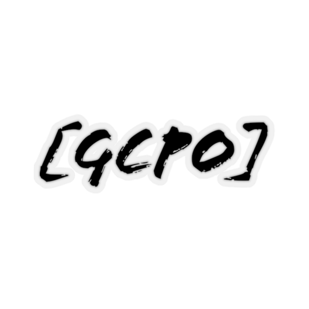 Graffiti Style [GCPO] Stickers!