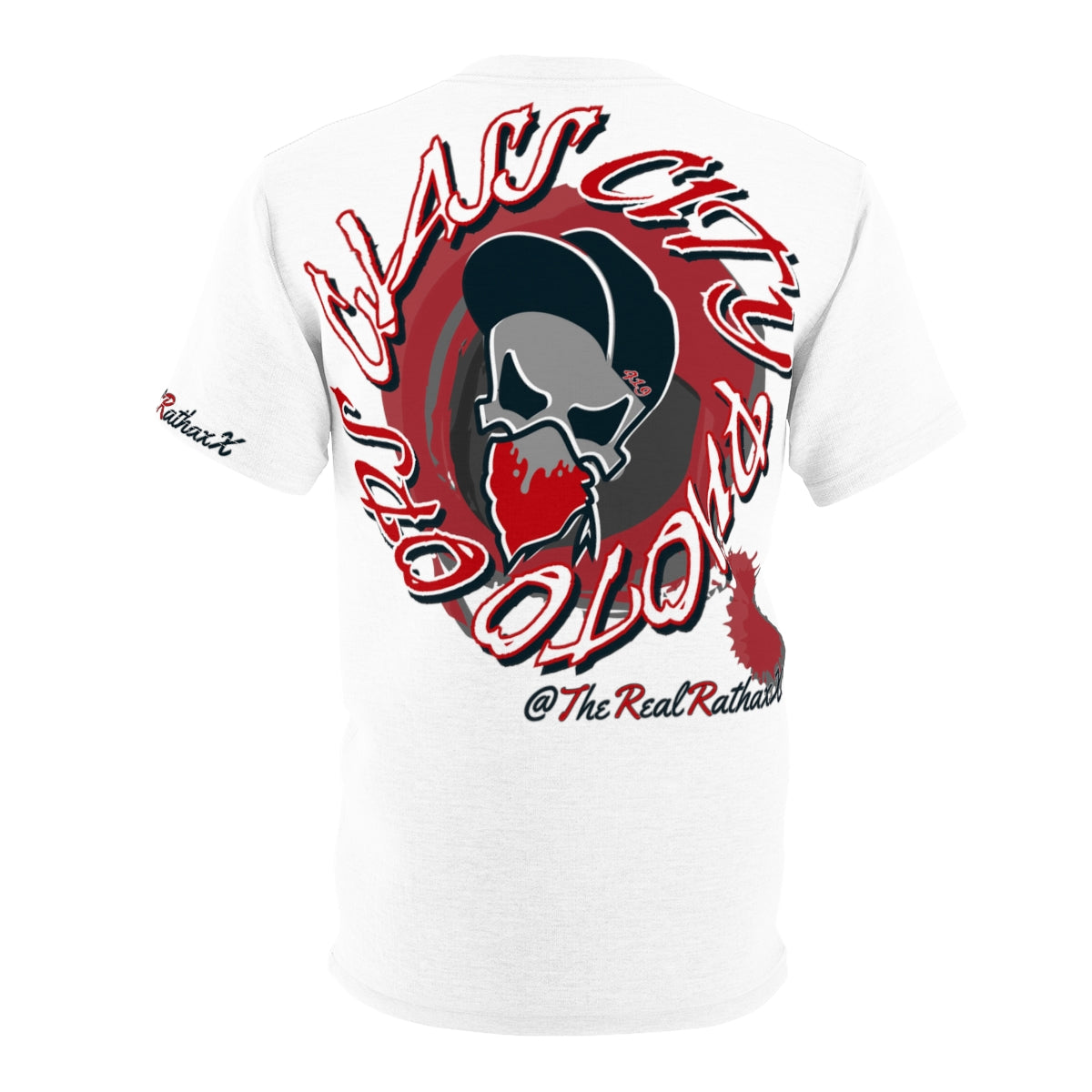 Graffiti Style [GCPO] W/ OG Logo on Back Unisex Tee