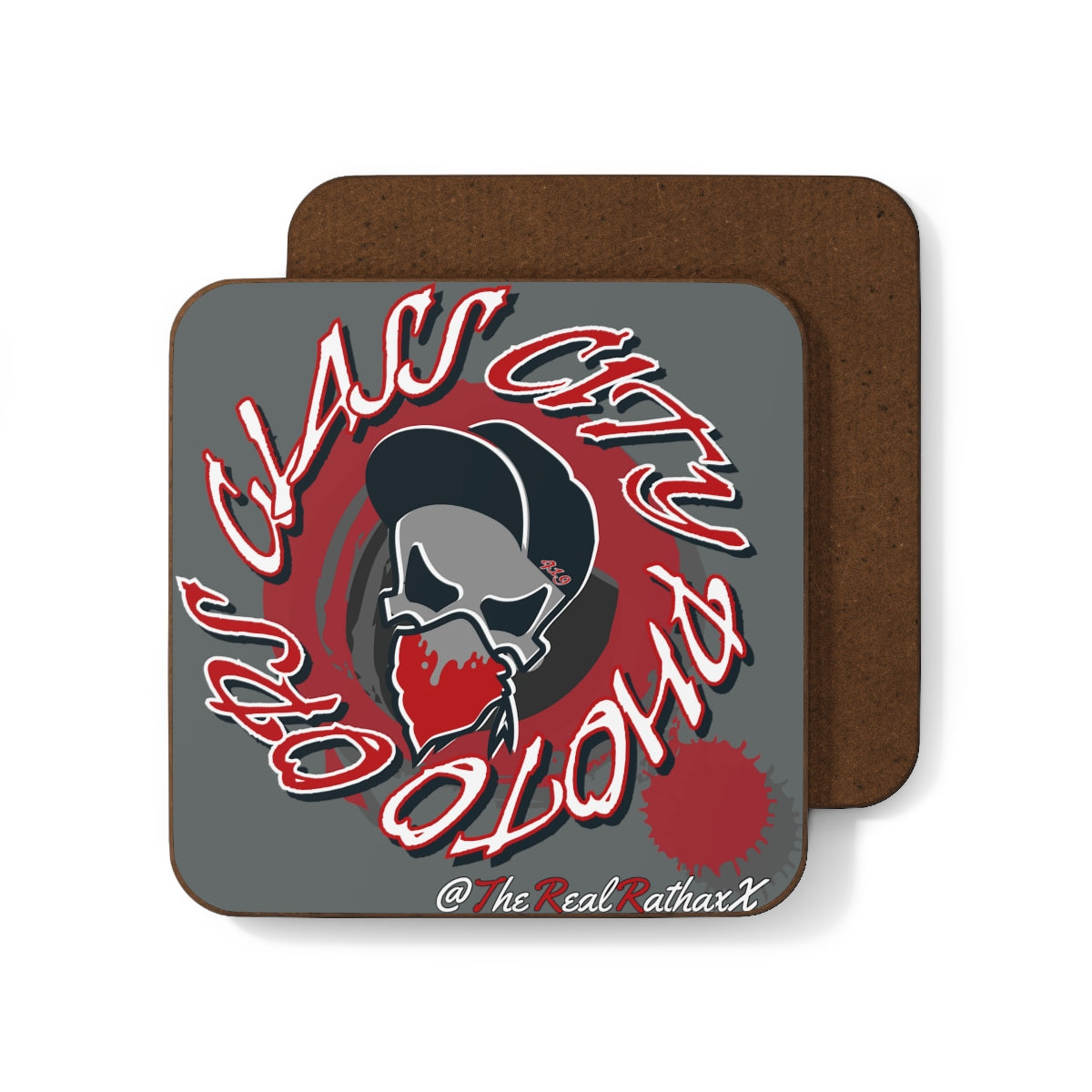 OG Logo Hardboard Back Coaster