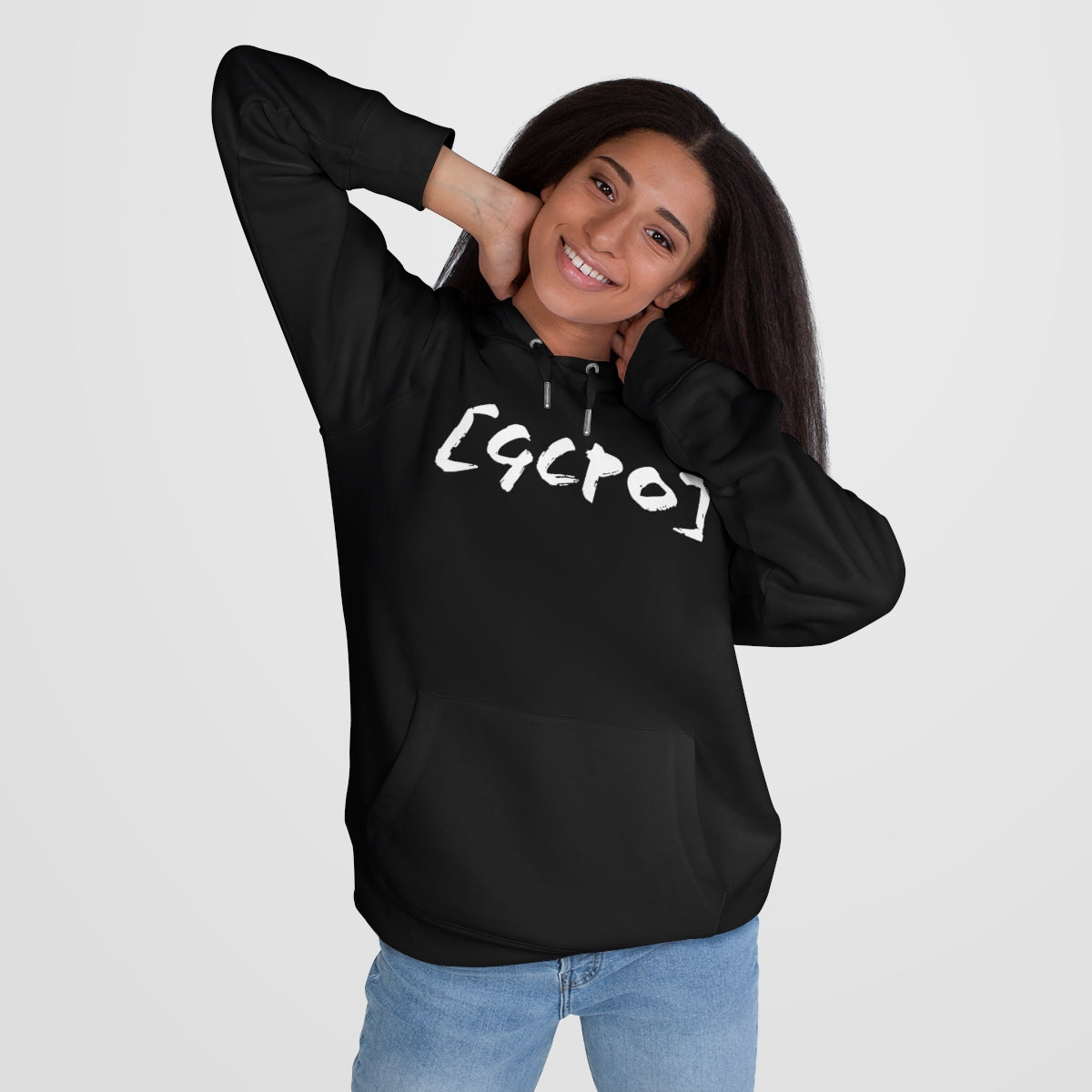Graffiti Style [GCPO] King Hooded Sweatshirt