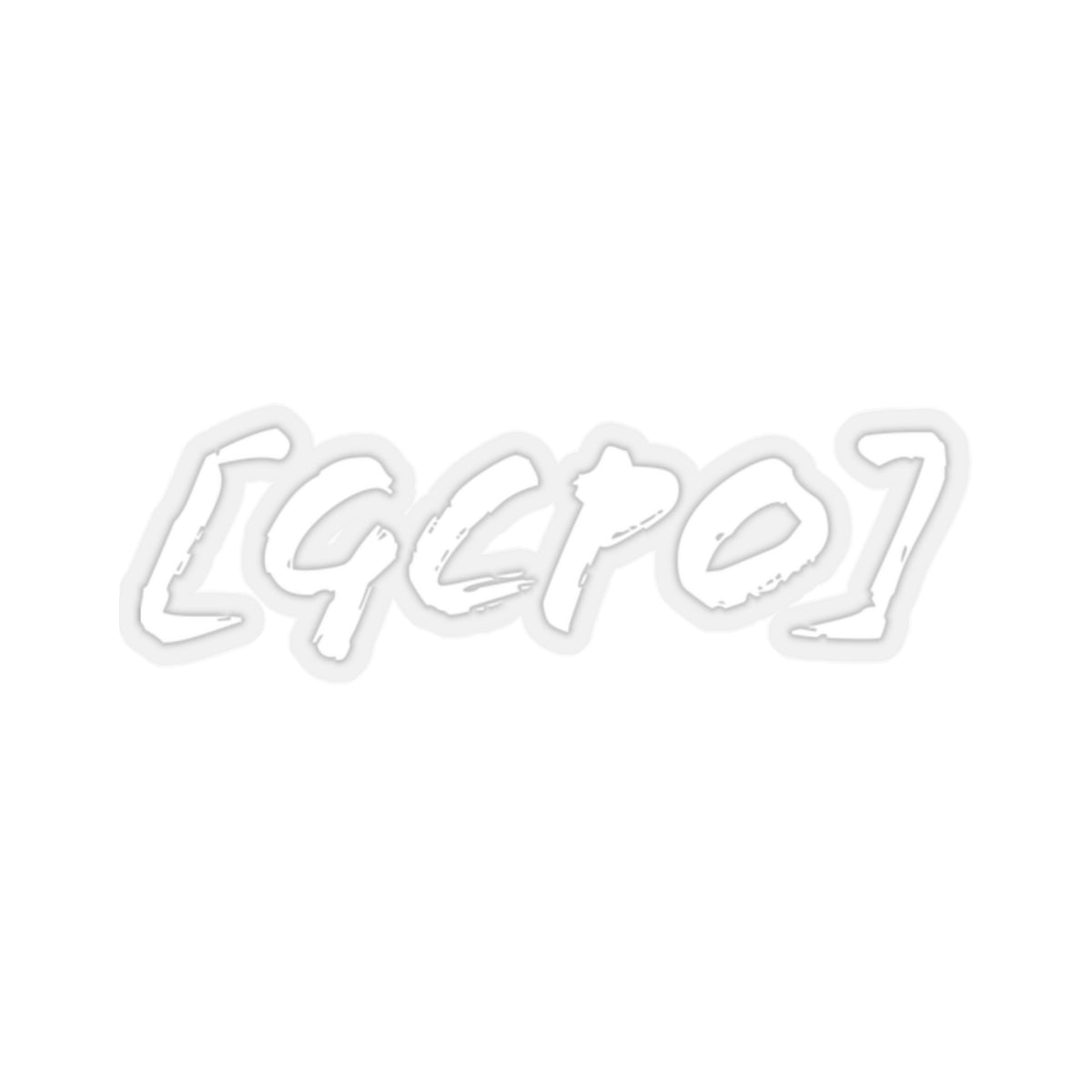 Graffiti Style [GCPO] Stickers!