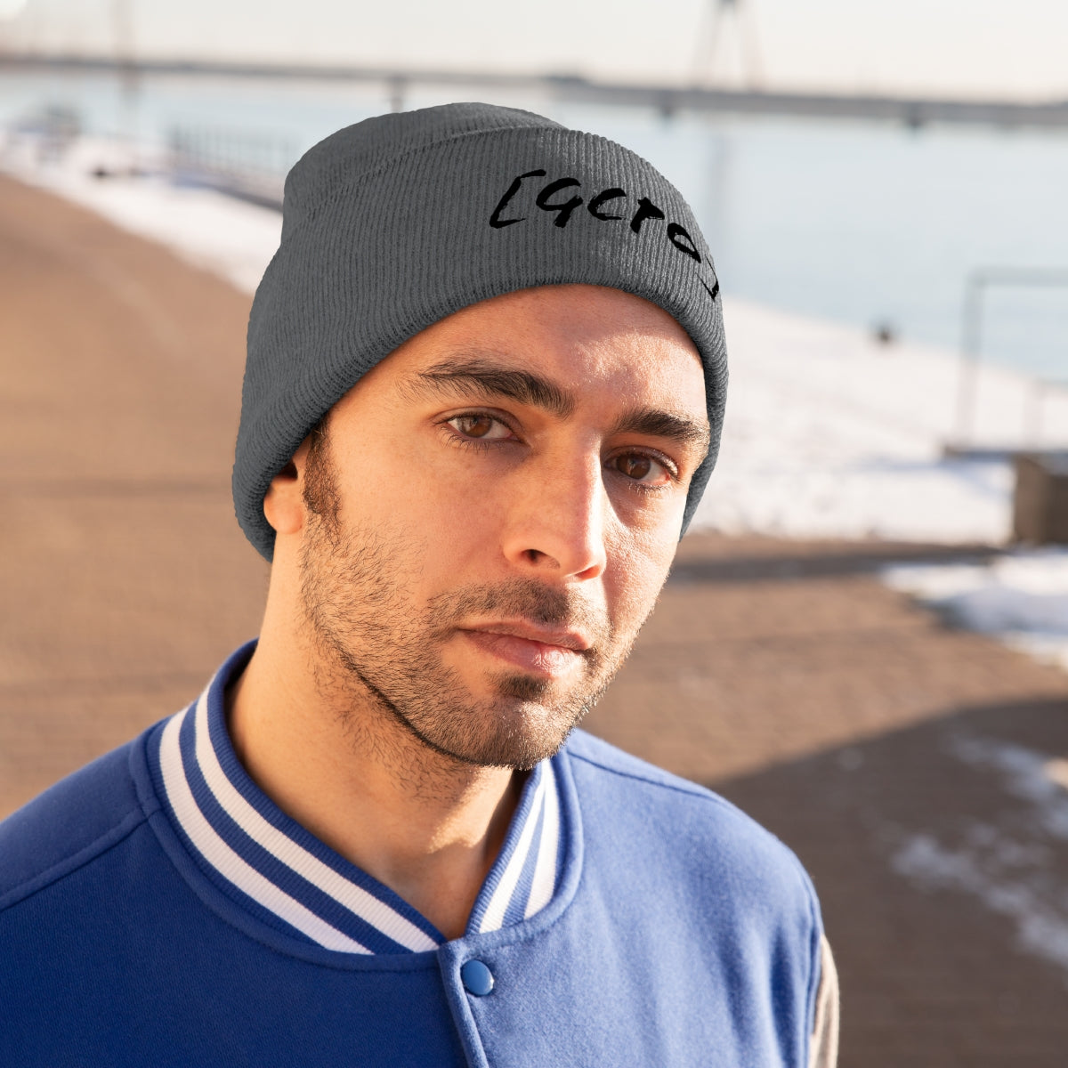 Graffiti Style [GCPO] Knit Beanie