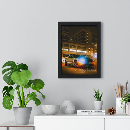 Ford Mustang *[GCPO] Edit* Premium Framed Vertical Poster