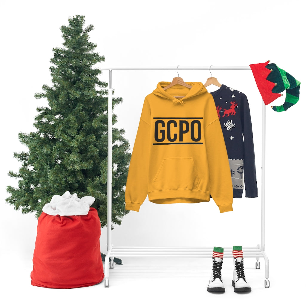 Original GCPO Hooded Sweatshirt (15 Color Options)