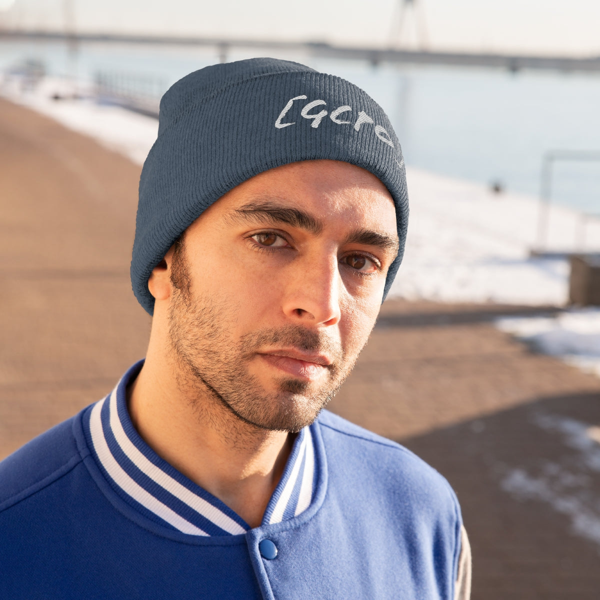 Graffiti Style [GCPO] Knit Beanie