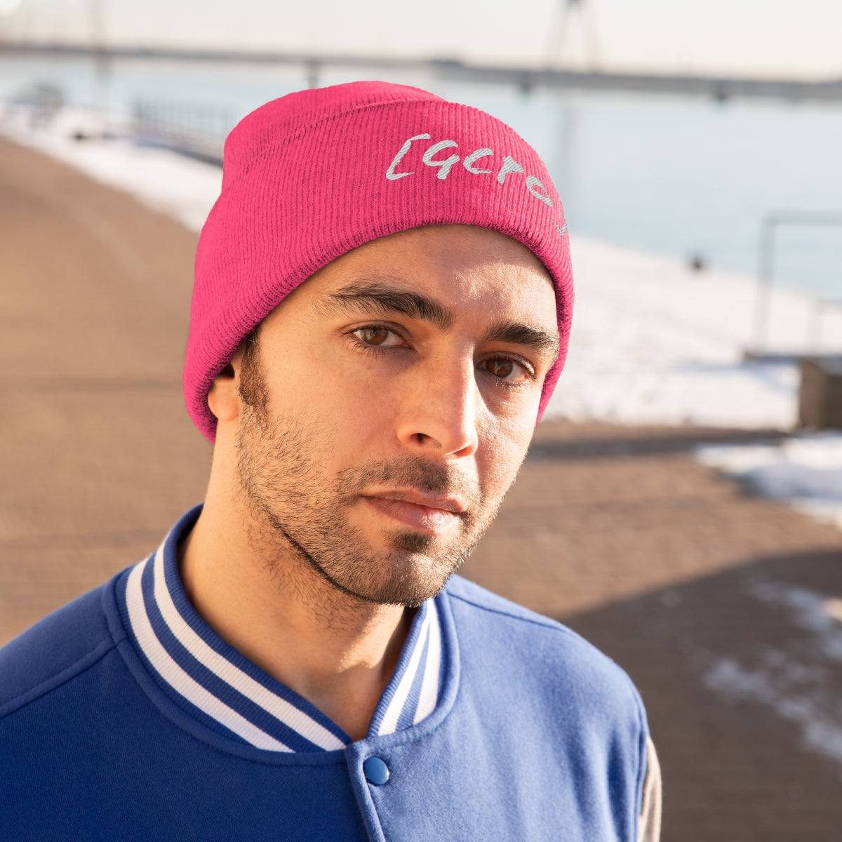 Graffiti Style [GCPO] Knit Beanie