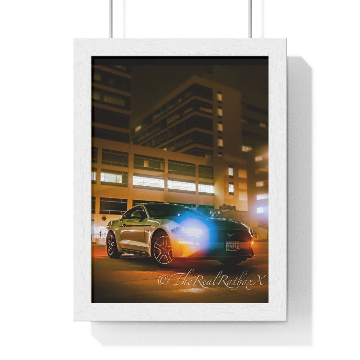 Ford Mustang *[GCPO] Edit* Premium Framed Vertical Poster