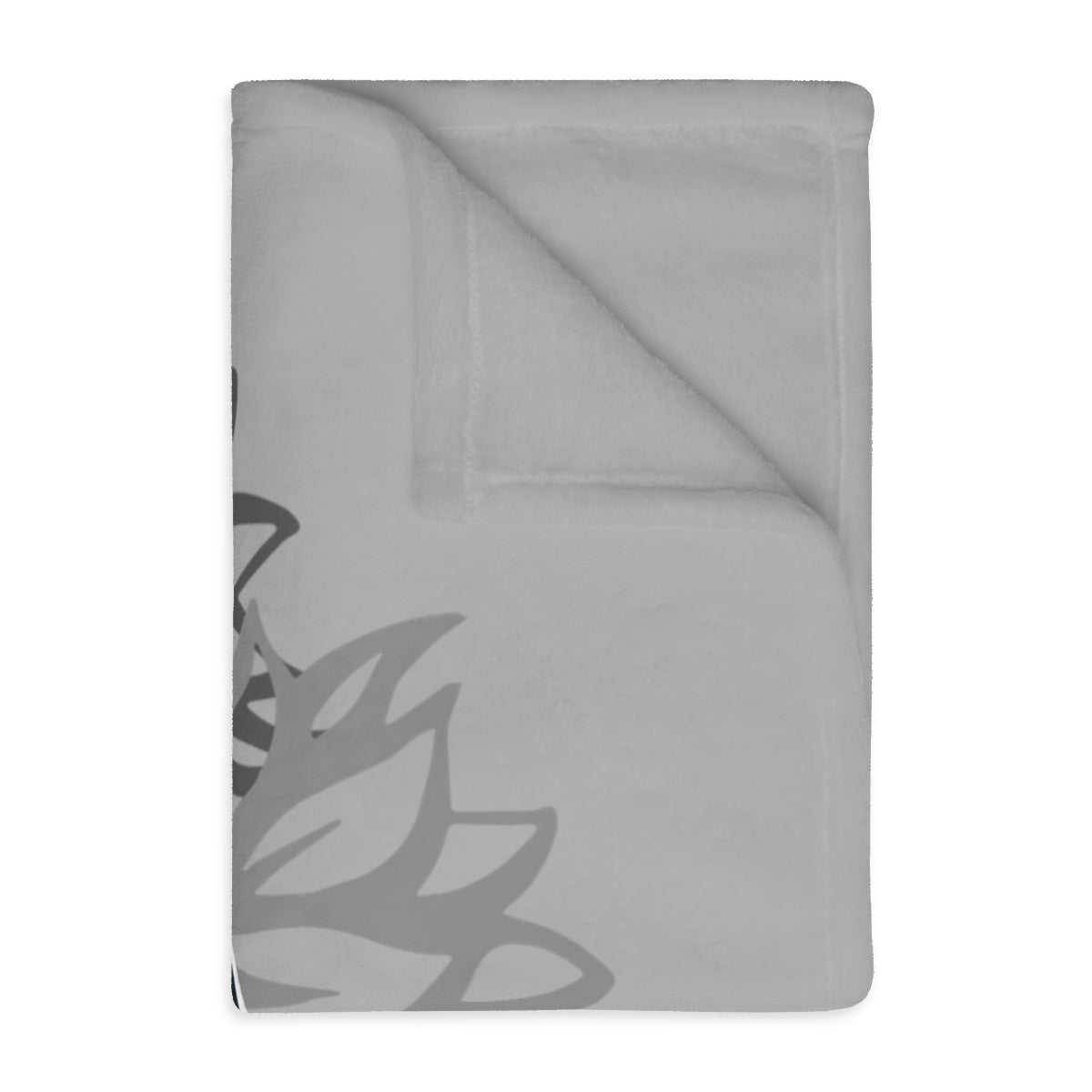 [GCPO] Lotus Edition Velveteen Minky Blanket (Two-sided print)