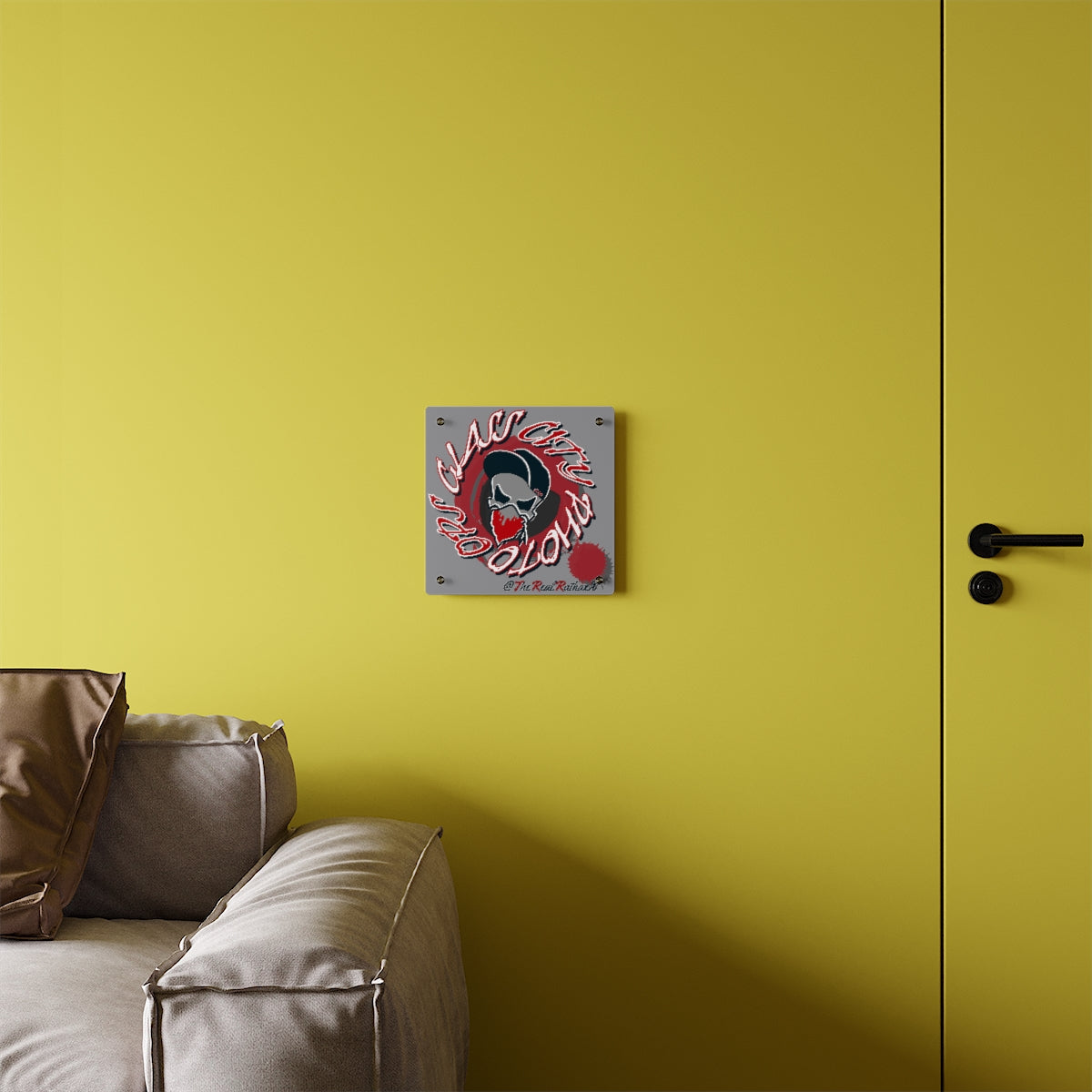 OG Logo Acrylic Wall Art Panel