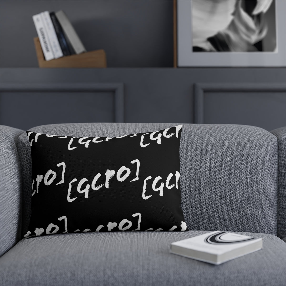 W/B Graffiti Style [GCPO] Cushion